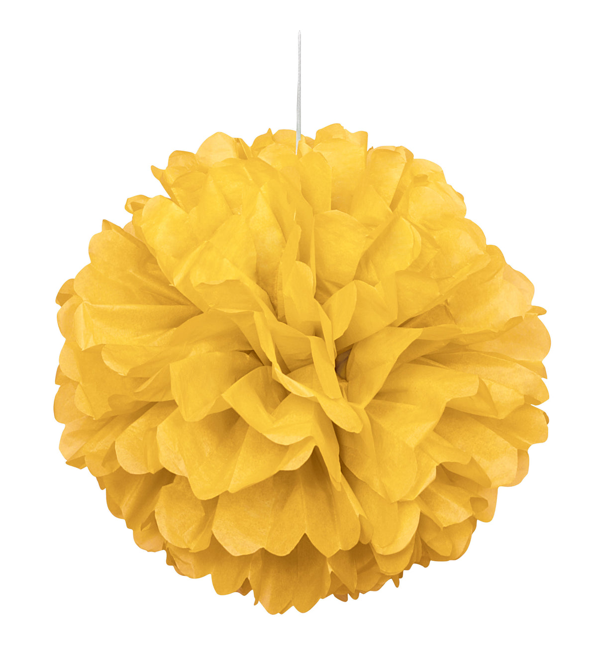 Pom Pom keltainen koriste, halk. 41,6 cm