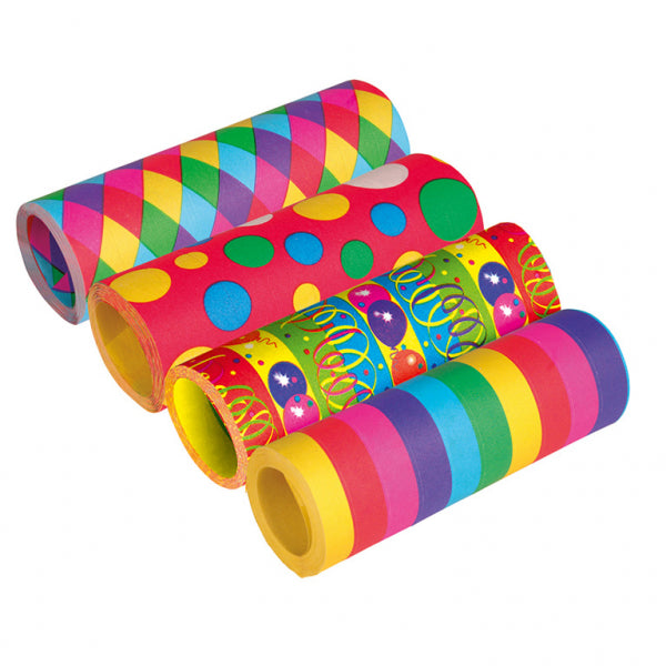 Jättiserpentiini lajitelma palosuojattu, 4 erilaista