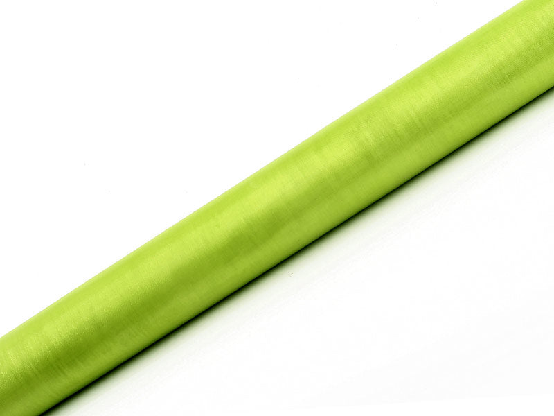 Organza limenvihreä 900 x 36 cm