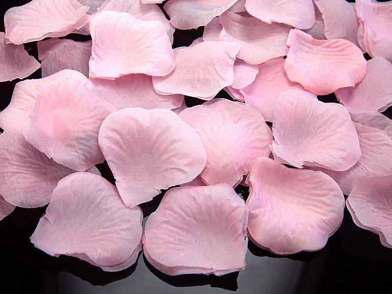 Ruusunterälehdet, vaaleanpunainen 500 kpl/pss