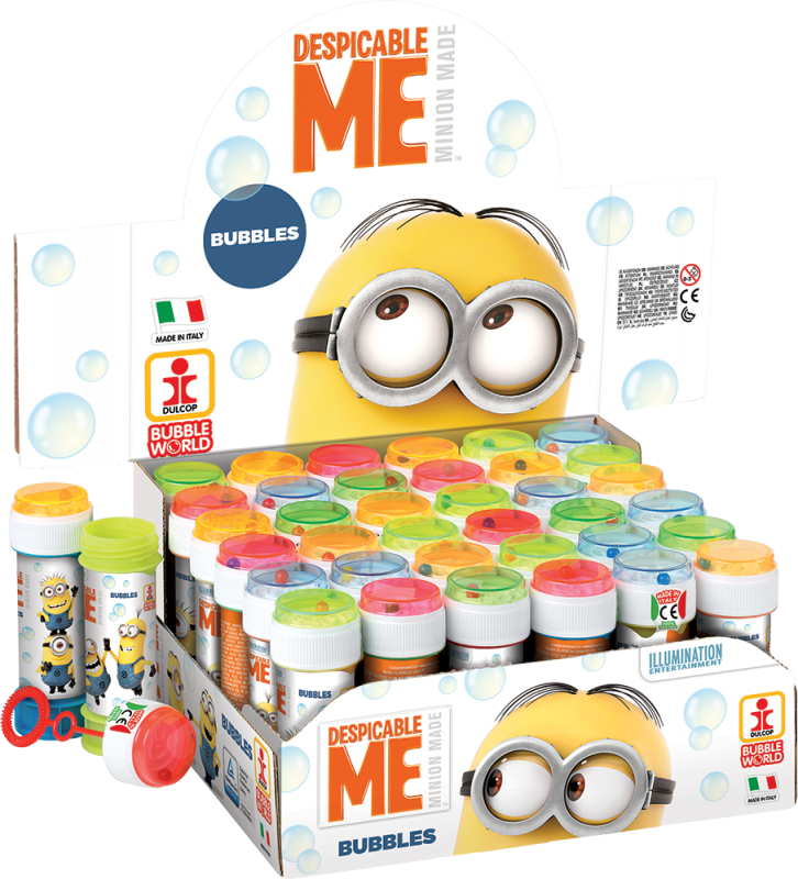 Minion kätyri saippuakupla 60 ml