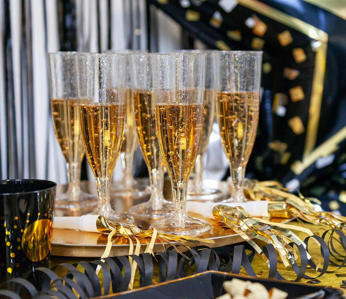 Shampanjalasi Brilliance 8 kpl/pkt