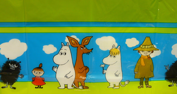 Muumi muovipöytäliina 120x180cm