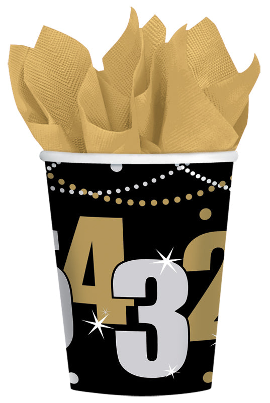 Uusi Vuosi, pahvimuki 8 kpl/pkt