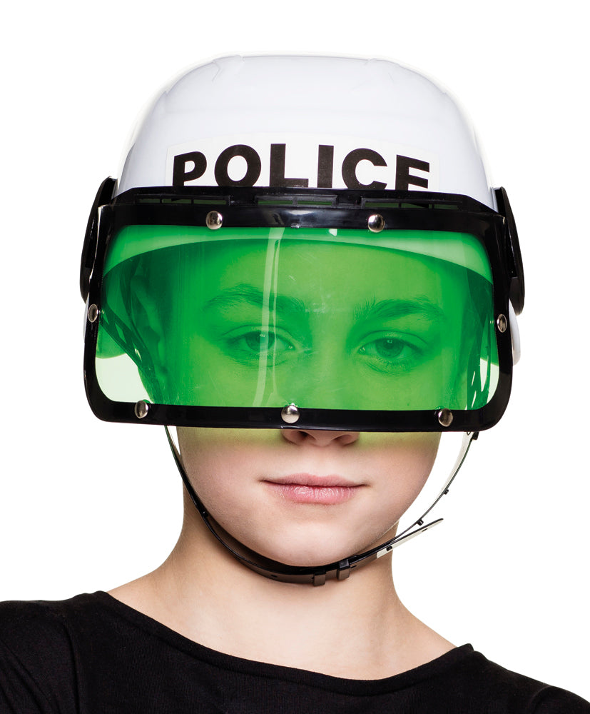 Poliisin mellakkakypärä, lasten