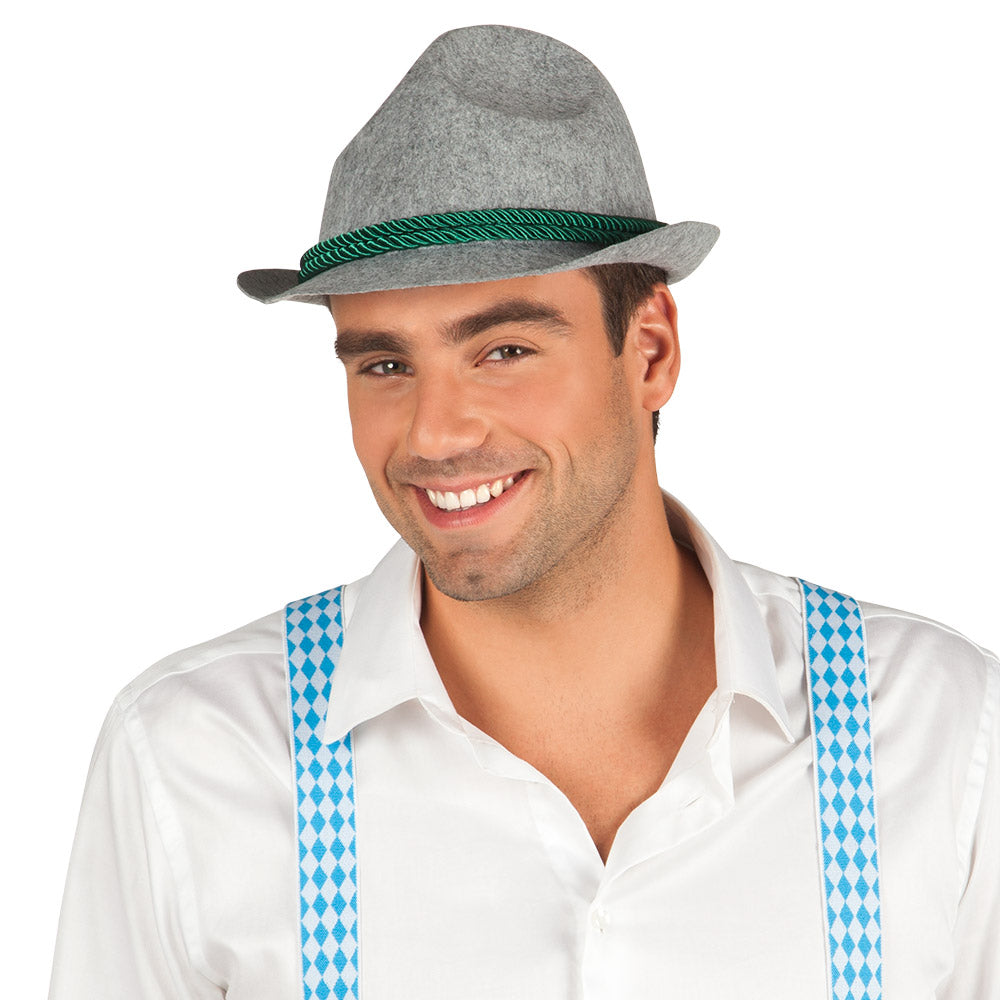 Olutjuhla hattu, harmaa