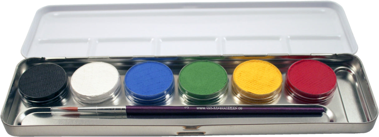Kasvoväripaletti 6 x 3,5 ml