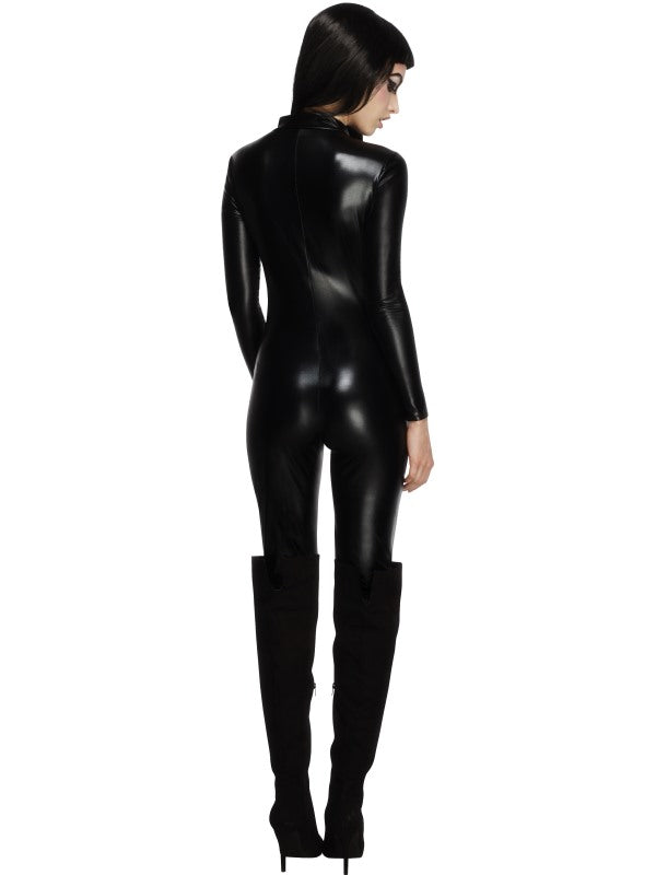 Kissanainen aikuisten naamiaisasu