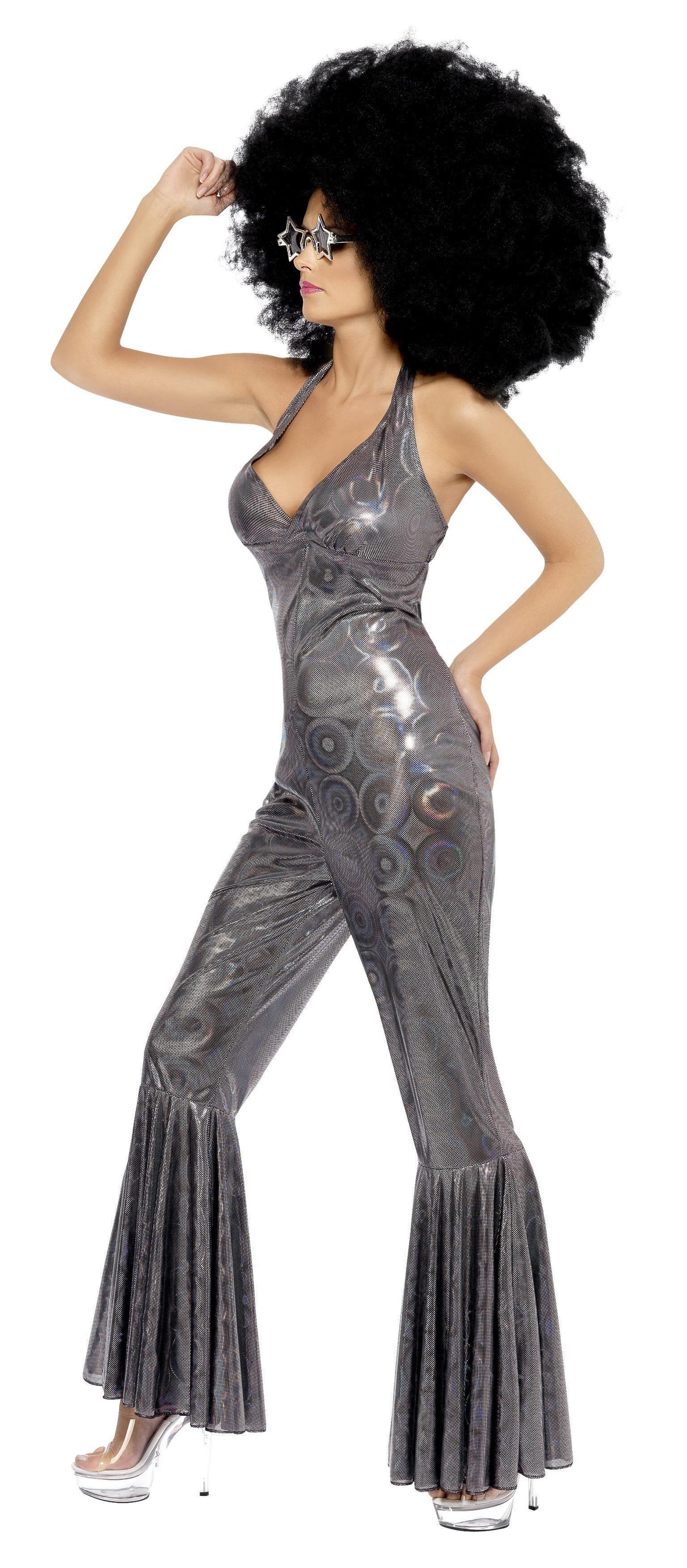 Discohaalari aikuisten naamiaisasu