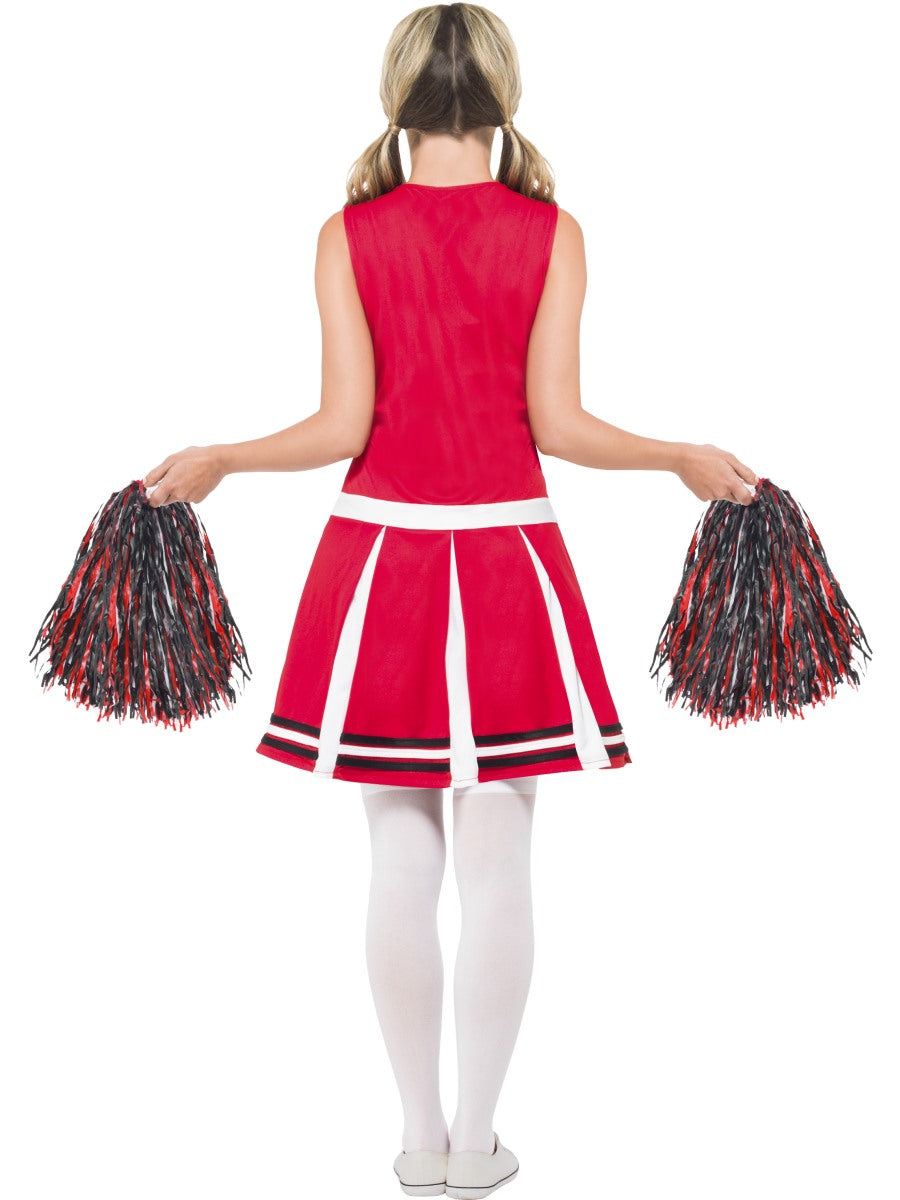 Cheerleader aikuisten naamiaisasu