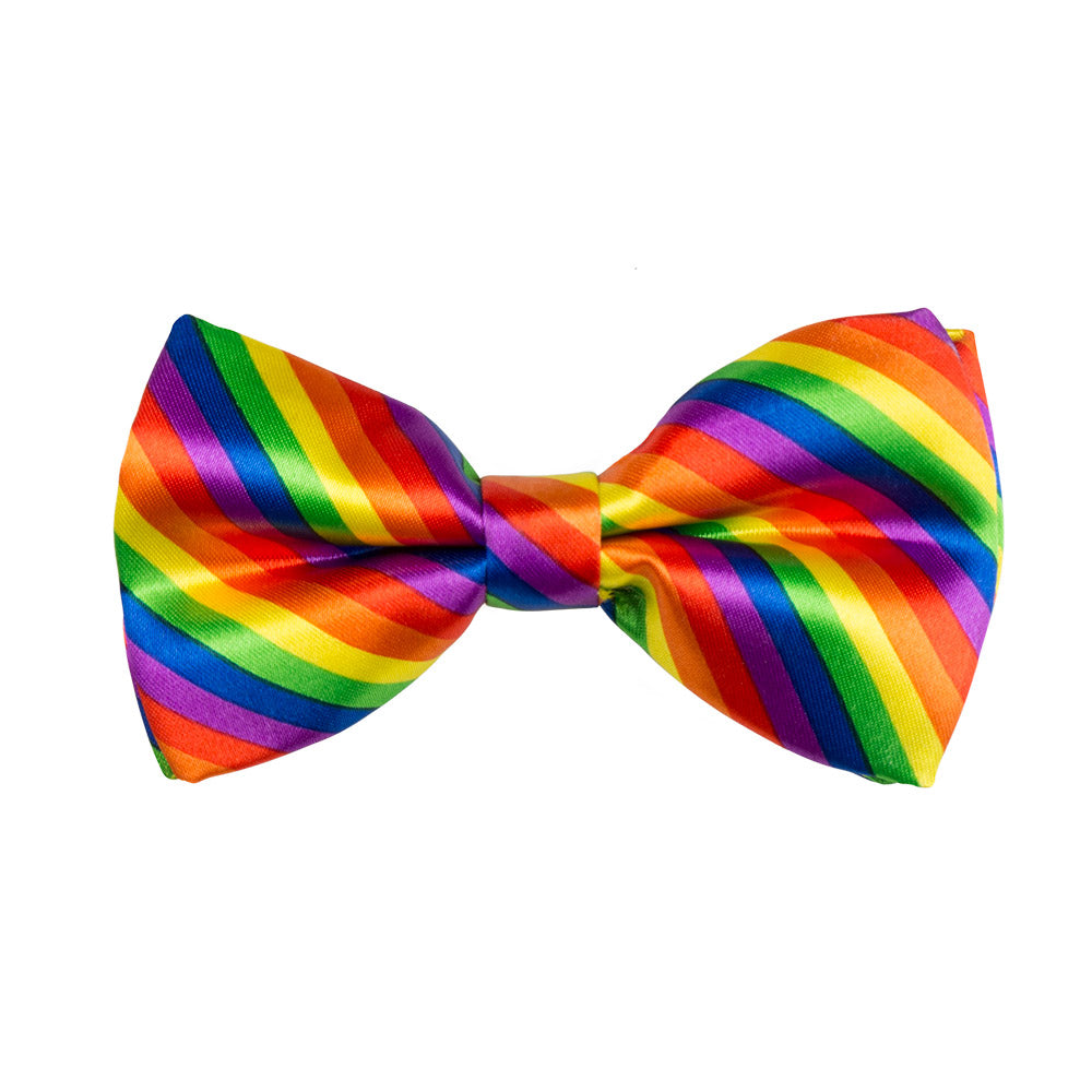 Rusetti kaulaan, sateenkaari