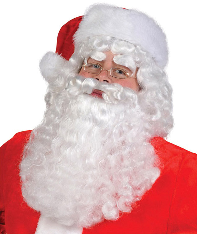 Joulupukin parta ja peruukki