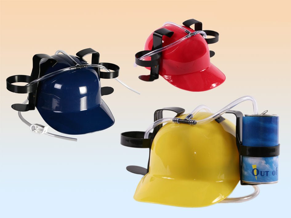 Juomakypärä 1 kpl, lajitelmatuote 3 väriä