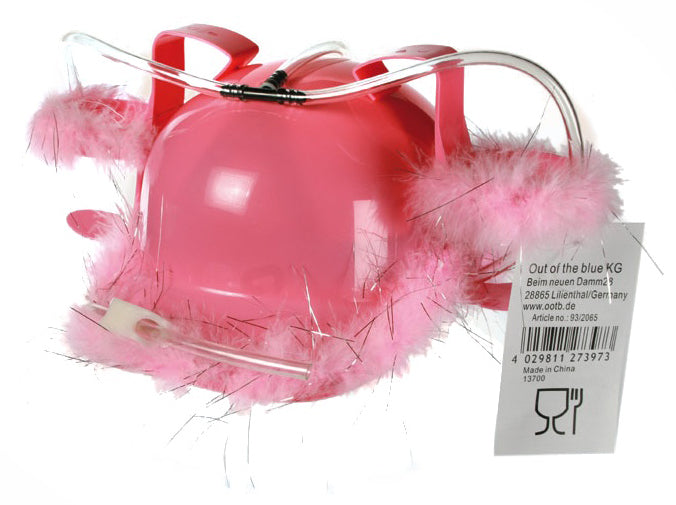 Juomakypärä, untuvalla