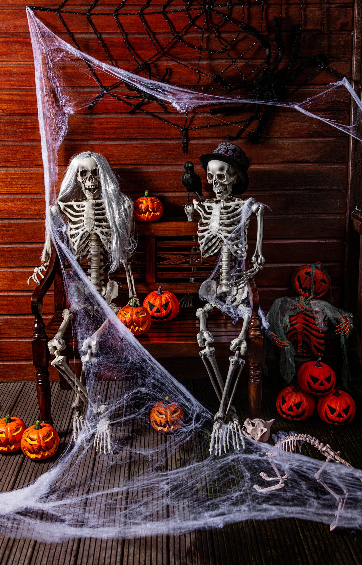 Silinteri, pääkallokuviolla