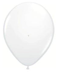 41 cm valkoinen ilmapallo 50 kpl/pss