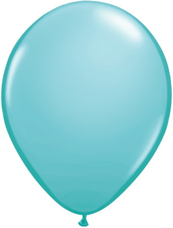 41 cm caribbean blue ilmapallo 50 kpl/pss
