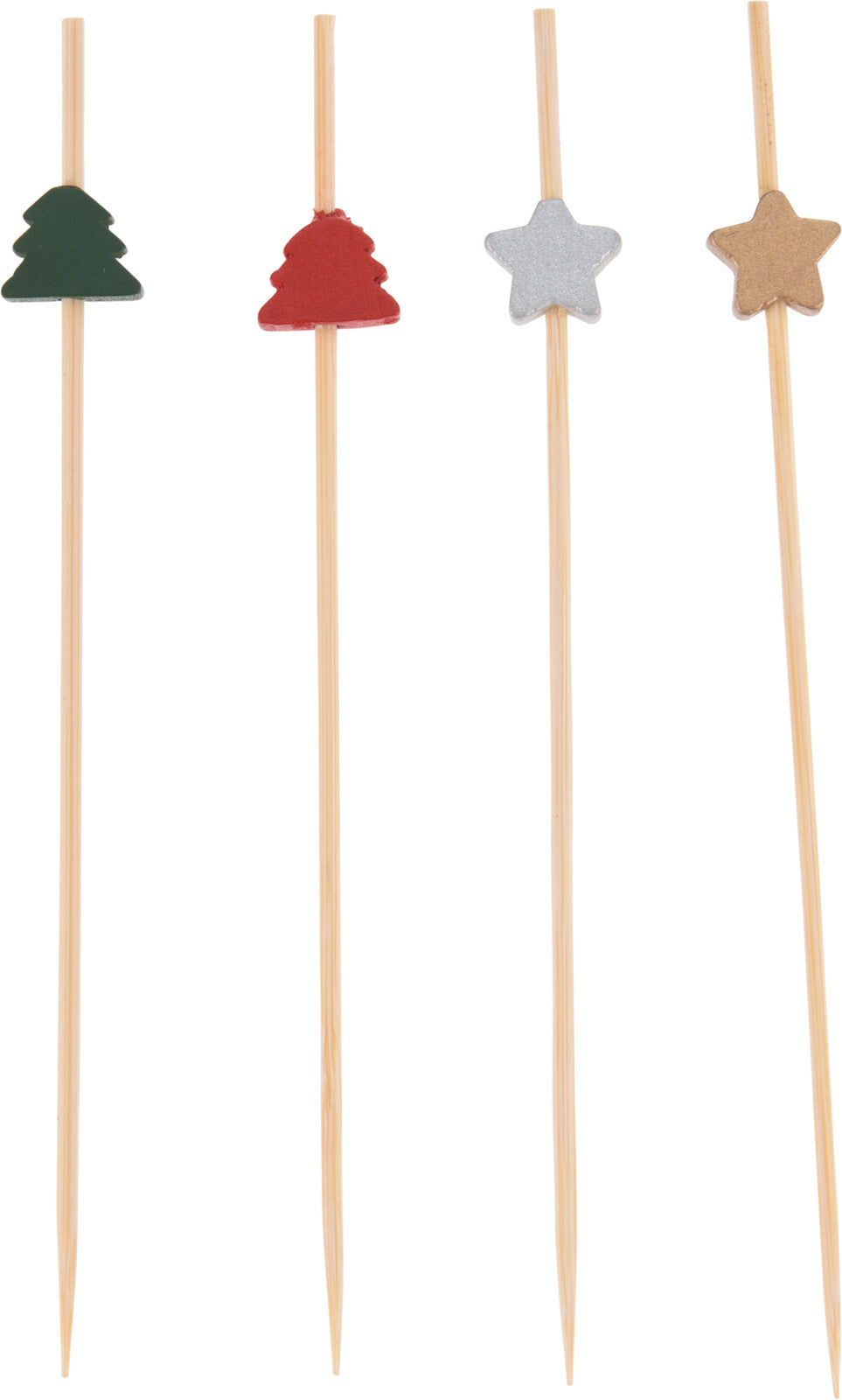 Cocktailtikku 20 kpl/pkt kuusi tai tähti