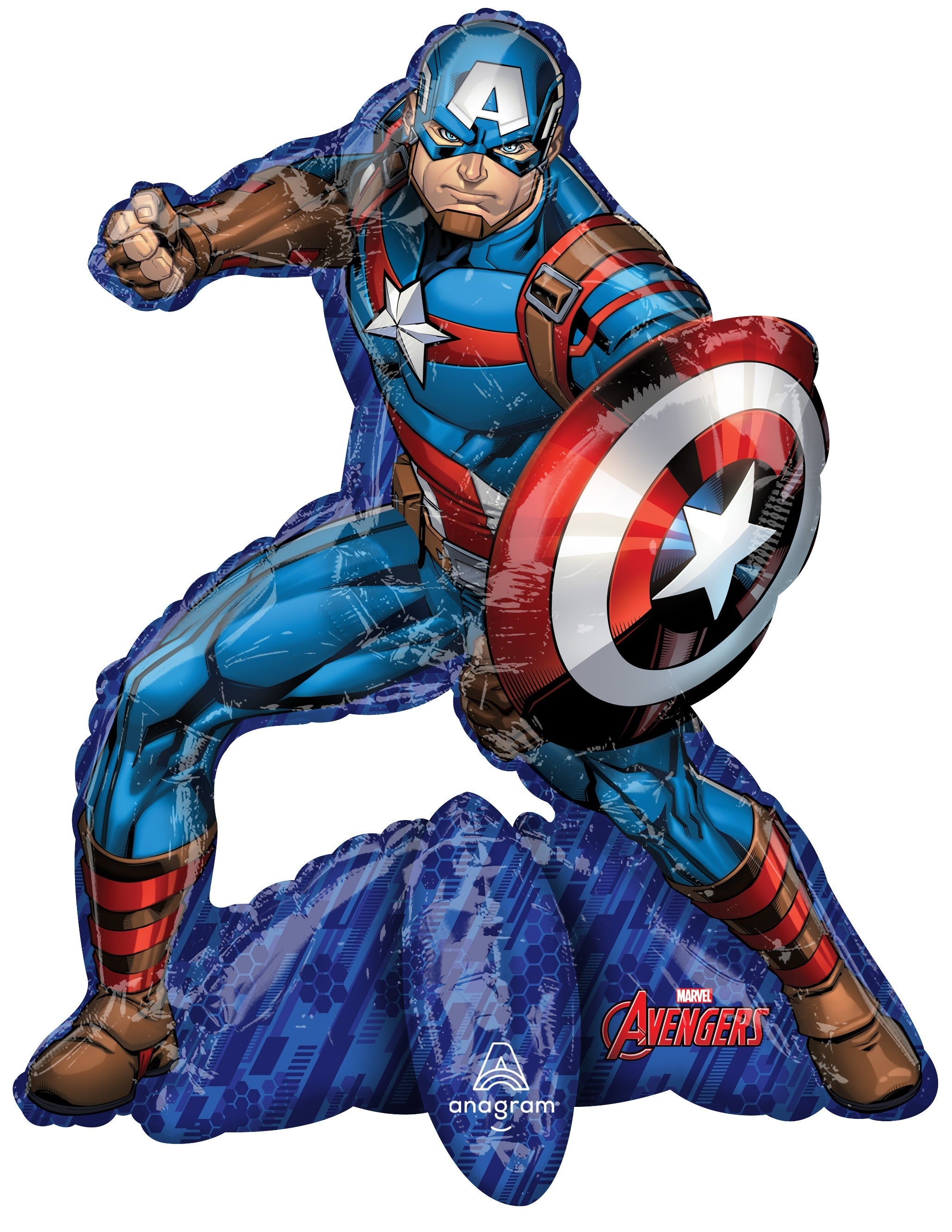 Amscan Captain America in Avengers by Character | Multicolor