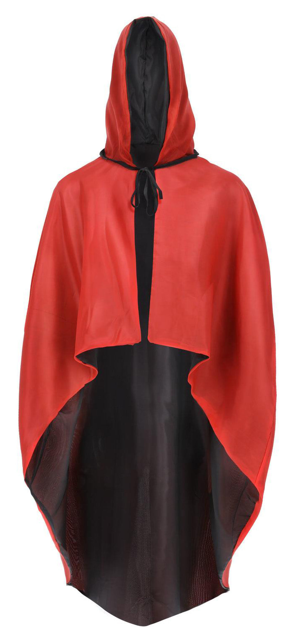 Vampyyrin asusetti; viitta, sauva ja medaljonki