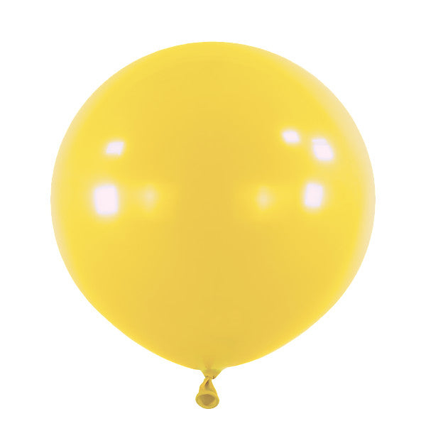 Ilmapallo sinappi 60 cm 4 kpl/pss