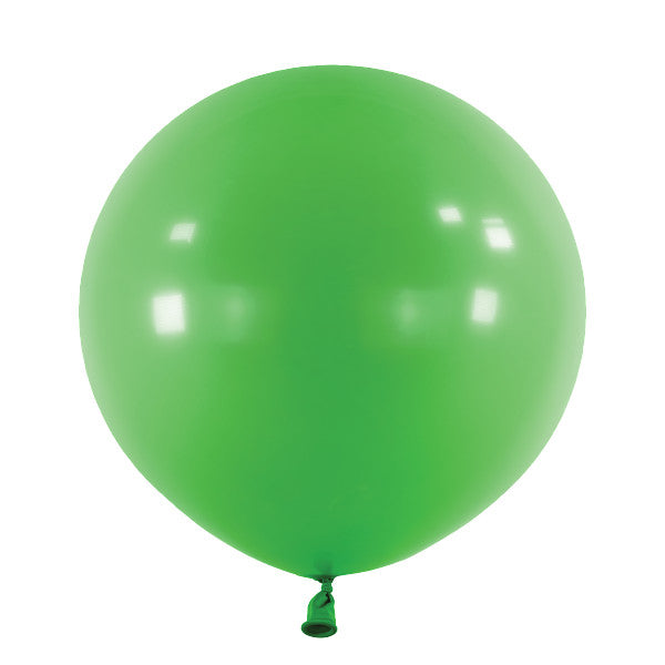 Ilmapallo vihreä 60 cm 4 kpl/pss