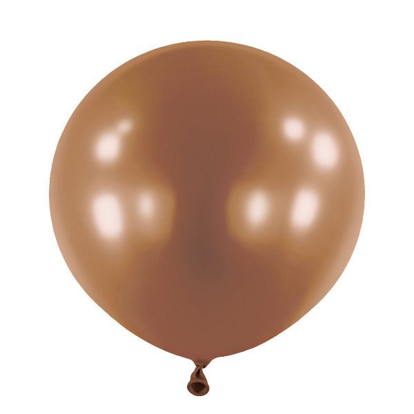 Ilmapallo ruskea 60 cm 4 kpl/pss