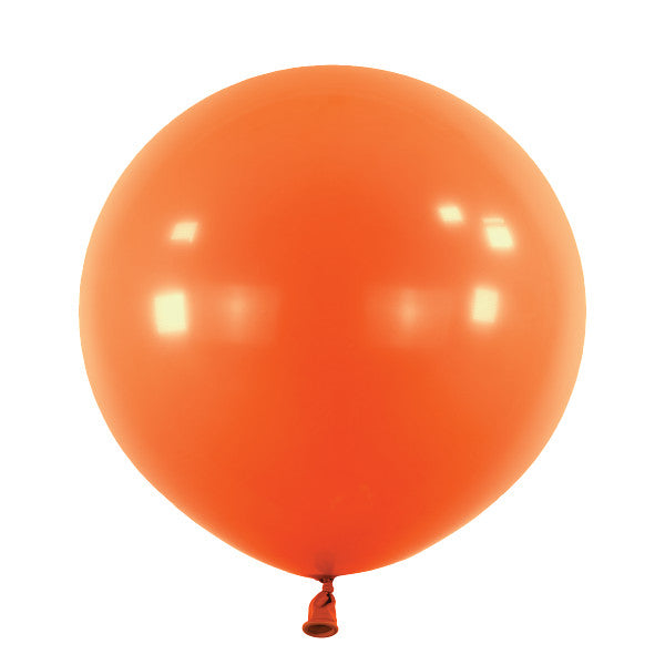 Ilmapallo oranssi 60 cm 4 kpl/pss