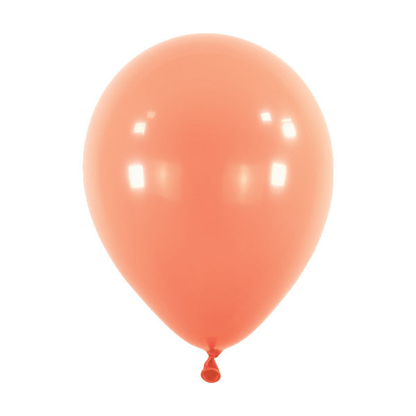 Ilmapallo koralli 28 cm 50 kpl/pss