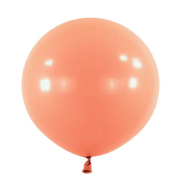 Ilmapallo koralli 60 cm 4 kpl/pss