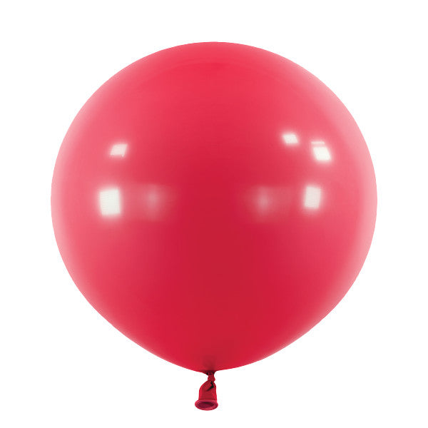 Ilmapallo viininpunainen 60 cm 4 kpl/pss
