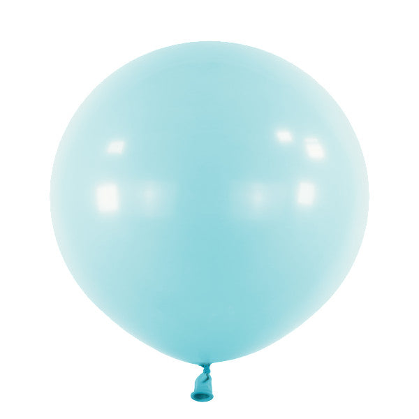 Ilmapallo vaaleansininen 60 cm 4 kpl/pss