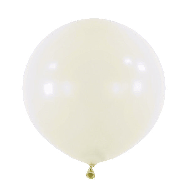 Ilmapallo valkoinen 60 cm 4 kpl/pss