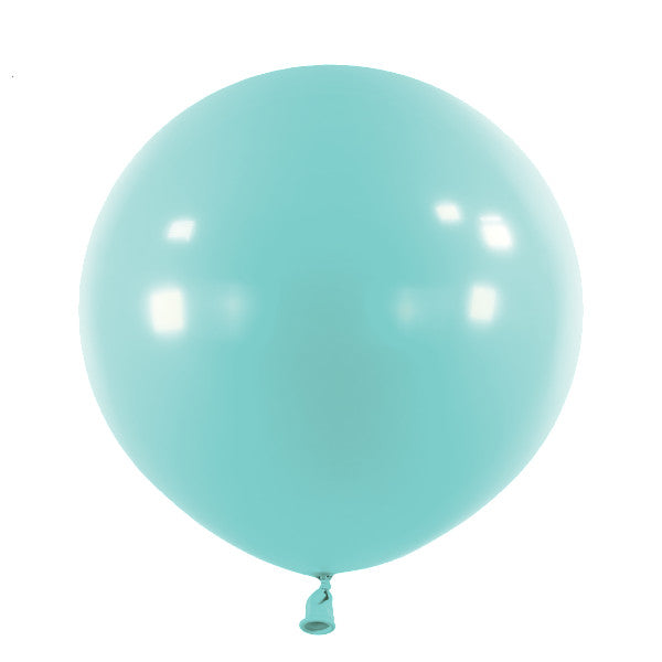 Ilmapallo turkoosi 60 cm 4 kpl/pss