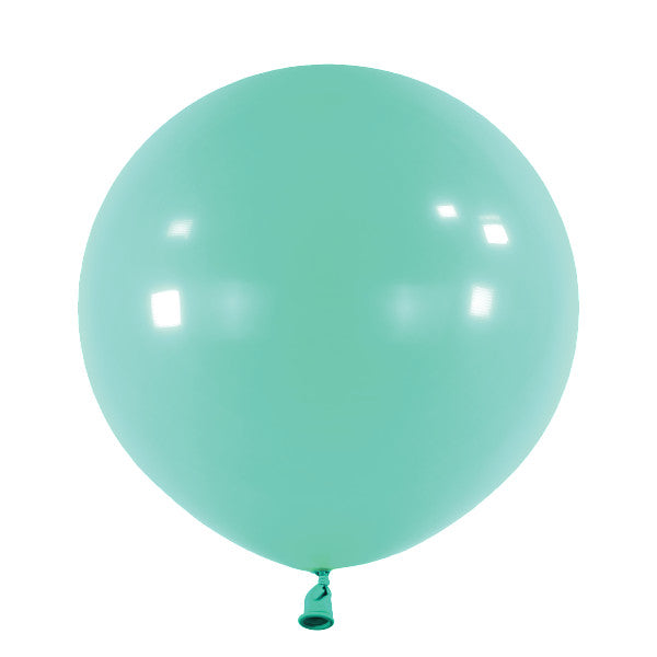 Ilmapallo turkoosinvihreä 60 cm 4 kpl/pss