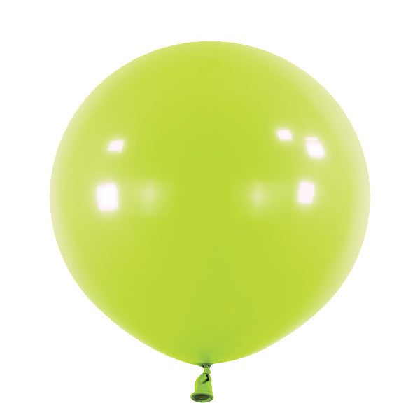 Ilmapallo limenvihreä 60 cm 4 kpl/pss