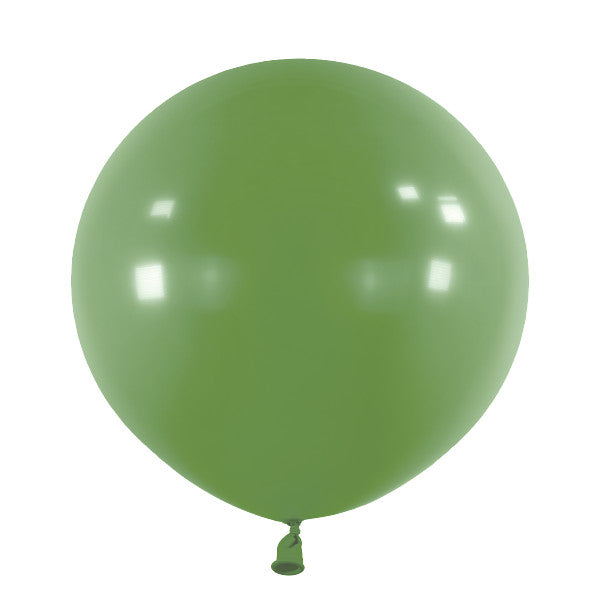 Ilmapallo tummanvihreä 60 cm 4 kpl/pss