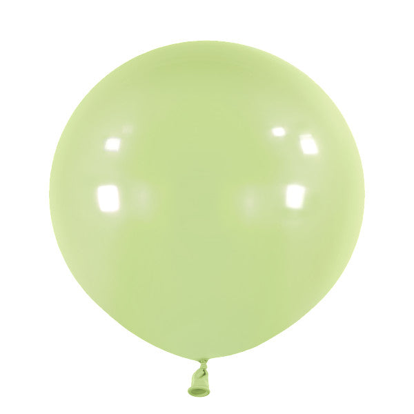 Ilmapallo oliivinvihreä 60 cm 4 kpl/pss