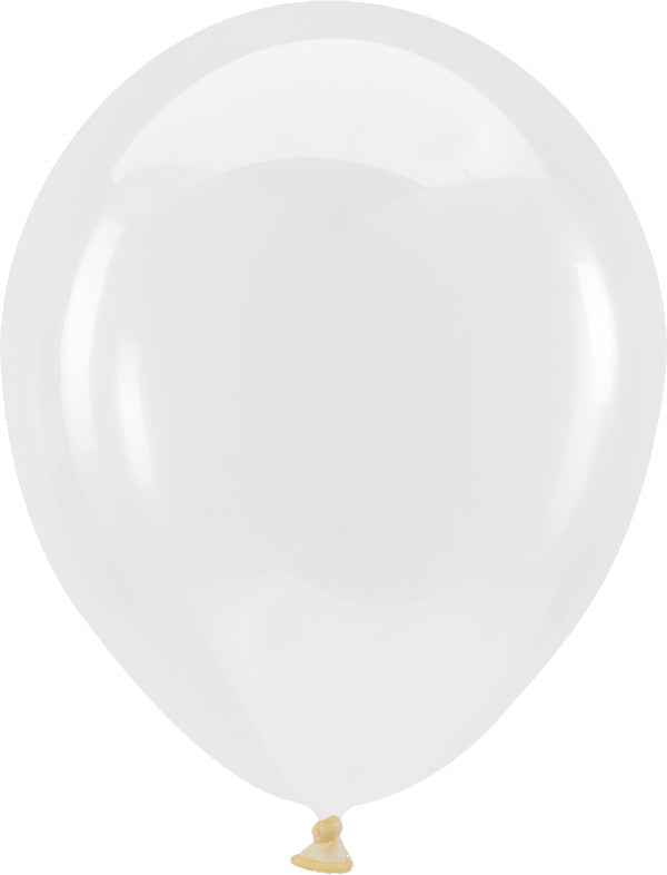 Ilmapallo kirkas 28 cm 50 kpl/pss