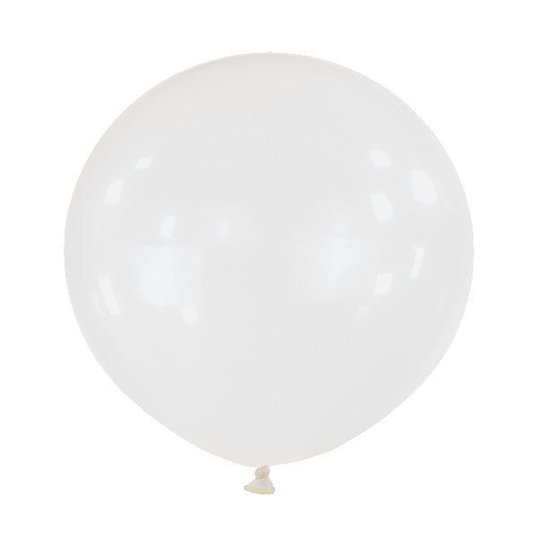 Ilmapallo kirkas 60 cm 4 kpl/pss