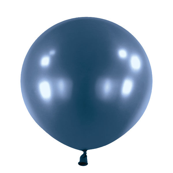 Ilmapallo metallinhohto tummansininen 60 cm 4 kpl/pss