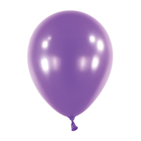 Ilmapallo metallinhohto violetti 13 cm 100 kpl/pss