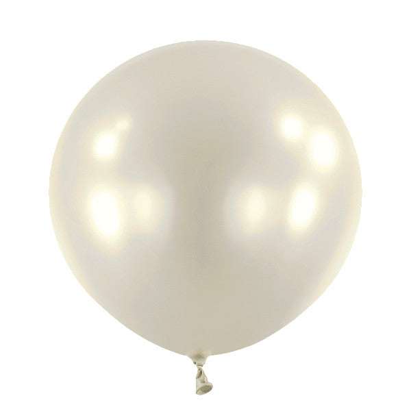 Ilmapallo metallinhohto hopea 60 cm 4 kpl/pss