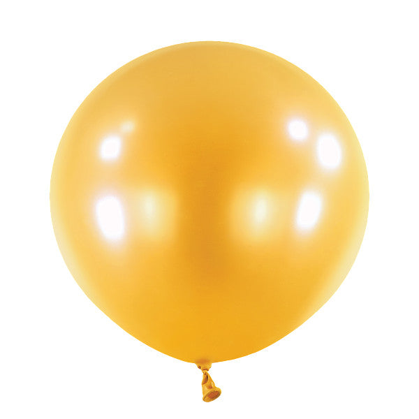 Ilmapallo metallinhohto kulta 60 cm 4 kpl/pss