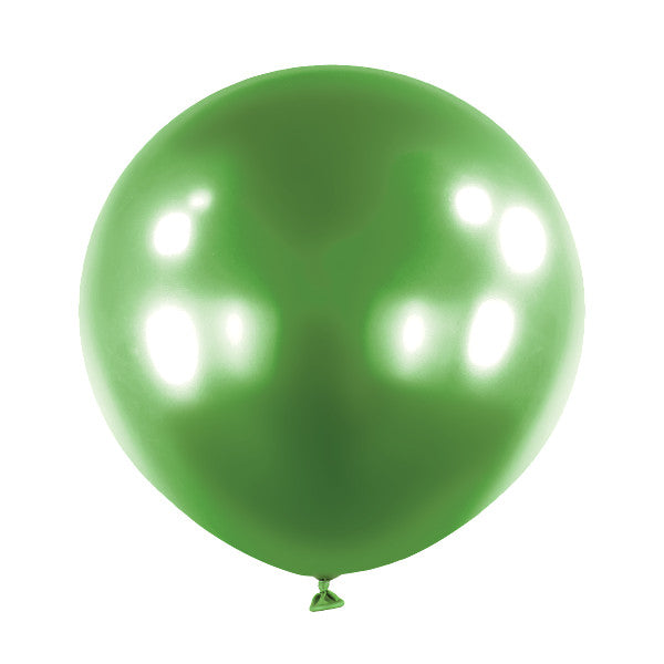 Ilmapallo kromivihreä 60 cm 4 kpl/pss