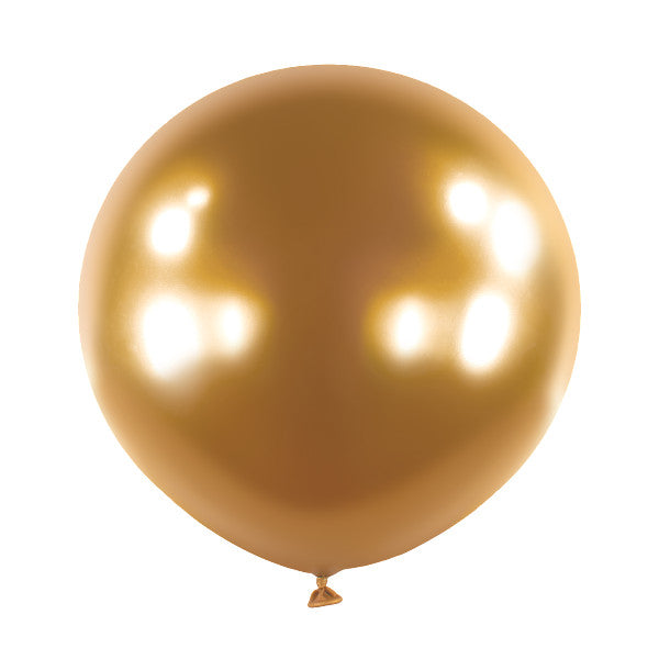 Ilmapallo kromikulta 60 cm 4 kpl/pss
