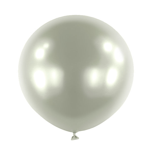 Ilmapallo kromiplatina 60 cm 4 kpl/pss