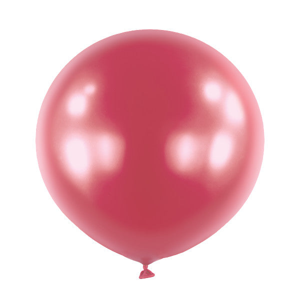 Ilmapallo kromifuksia 60 cm 4 kpl/pss