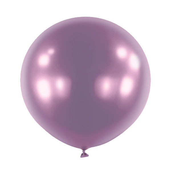 Ilmapallo kromivioletti 60 cm 4 kpl/pss