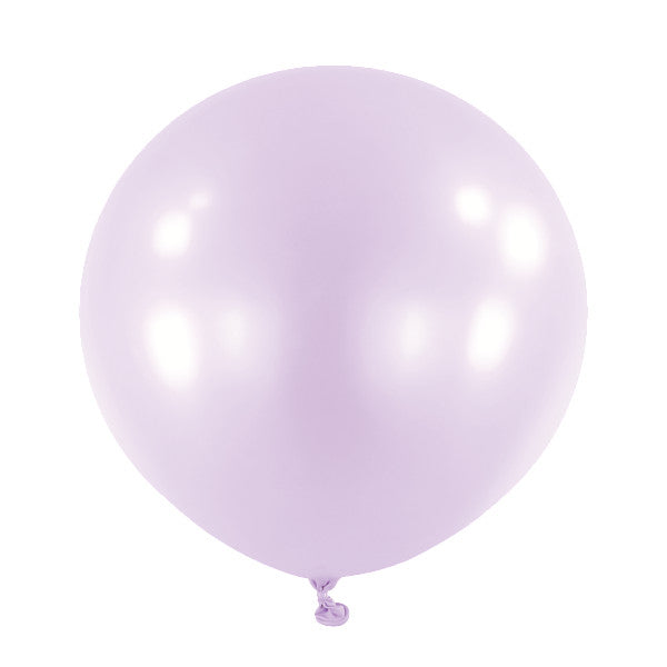 Ilmapallo liila 60 cm 4 kpl/pss